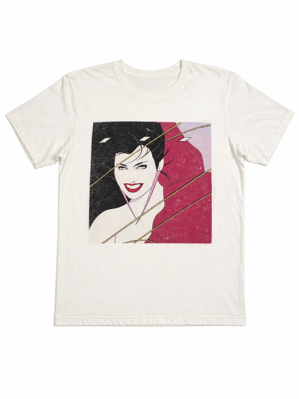 Vintage Patrick Nagel Tee (Unisex)